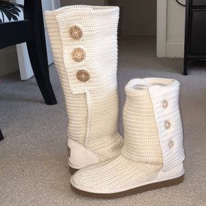 UGG Knit Boots